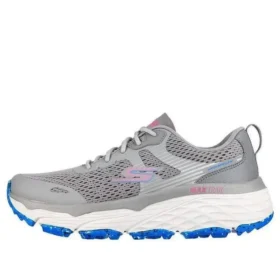 Go Run Max Cushioning Elite Trail “Grey Blue”