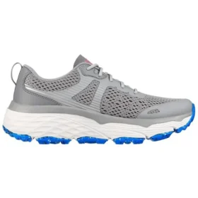 Go Run Max Cushioning Elite Trail “Grey Blue”