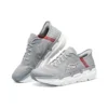 Go Run Max Cushioning “Grey Red”
