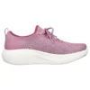 Go Run Max Cushioning “Mauve White”
