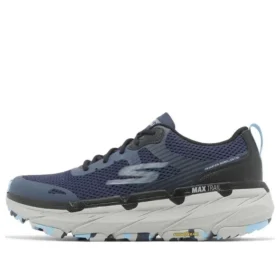 Go Run Max Cushioning Premier Trail “Blu navy”