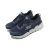 Go Run Max Cushioning Premier Trail “Blu navy”