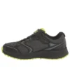 Go Run Shoes “Nero Verde”