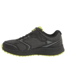 Go Run Shoes “Nero Verde”