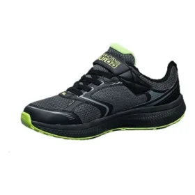 Go Run Shoes “Nero Verde”