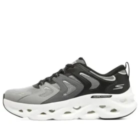 Go Run Swirl Tech Glide-Step Hyper Burst “Nero Grigio Bianco”