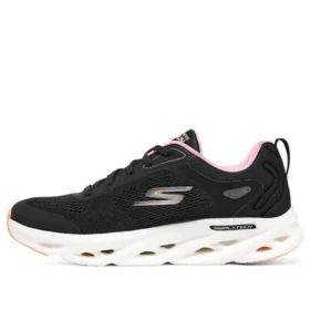 Go Run Swirl Tech “Nero Bianco Rosa”