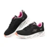 Go Run Swirl Tech “Nero Bianco Rosa”