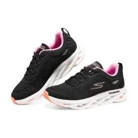 Go Run Swirl Tech “Nero Bianco Rosa”