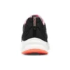 Go Run Swirl Tech “Nero Bianco Rosa”