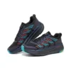 Go Run Trail “Black Multicolor”