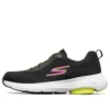 Go Run Viz Tech Sneakers Nero/Giallo/Rosa