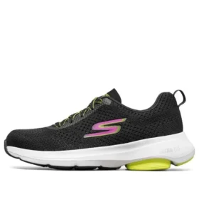 Go Run Viz Tech Sneakers Nero/Giallo/Rosa