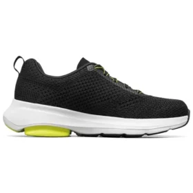 Go Run Viz Tech Sneakers Nero/Giallo/Rosa