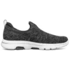 Go Walk 5 “Grigio scuro Bianco”
