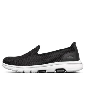 Go Walk 5 Lazy Shoes Nero