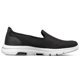 Go Walk 5 Lazy Shoes Nero