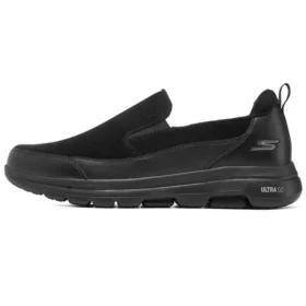 Go Walk 5 Leather “Black”