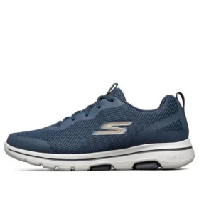 Go Walk 5 Low Blu/Bianco