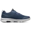 Go Walk 5 Low Blu/Bianco