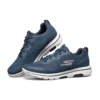 Go Walk 5 Low Blu/Bianco