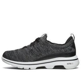 Go Walk 5 Low-Top “Black Grey”