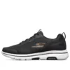 Go Walk 5 Low-Top “Black Orange”
