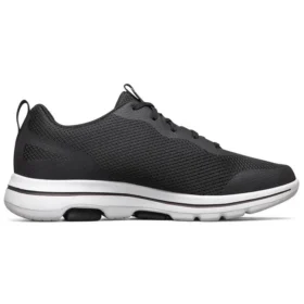 Go Walk 5 Low-Top “Black Orange”
