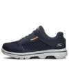Go Walk 5 Low-Top Blu/Giallo