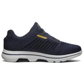 Go Walk 5 Low-Top Blu/Giallo
