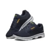 Go Walk 5 Low-Top Blu/Giallo