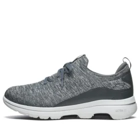 Go Walk 5 Low-Top Grigio/Bianco