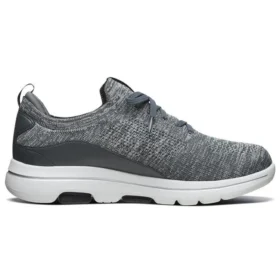 Go Walk 5 Low-Top Grigio/Bianco