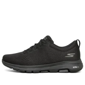 Go Walk 5 Low Top Nero