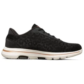 Go Walk 5 Low-Top Nero