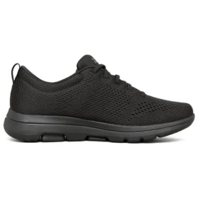 Go Walk 5 Low Top Nero