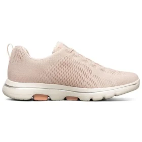 Go Walk 5 Low-Top “Rosa chiaro Beige”