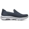Go Walk 5 Mocassini Bassi Blu