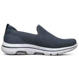 Go Walk 5 Mocassini Bassi Blu