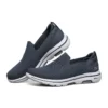 Go Walk 5 Mocassini Bassi Blu