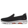 Go Walk 5 Mocassini Bassi Nero/Bianco