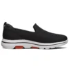 Go Walk 5 Mocassini Bassi Nero/Bianco