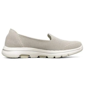 Go Walk 5 Mocassini Beige