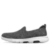Go Walk 5 Mocassini Grigio/Bianco