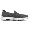 Go Walk 5 Mocassini Grigio/Bianco