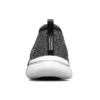 Go Walk 5 Mocassini Grigio/Bianco