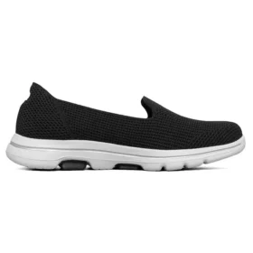 Go Walk 5 Mocassini Nero
