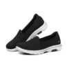 Go Walk 5 Mocassini Nero