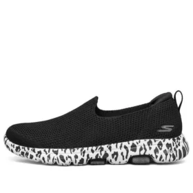 Go Walk 5 Mocassini Nero/Bianco