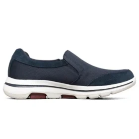 Go Walk 5 “Navy Blue Wine Red”